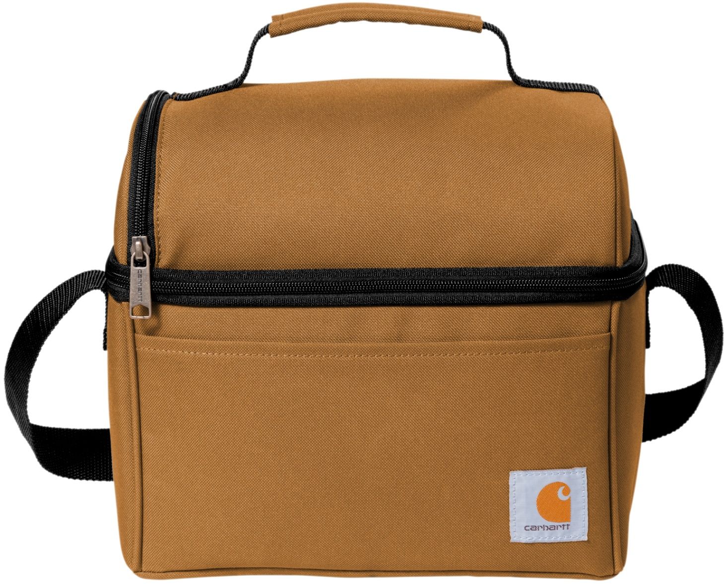 Carhartt Lunch 6 Can Cooler in Carhartt Brown