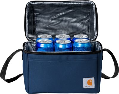 An image of a Custom Carhartt Lunch 6 Can Cooler!