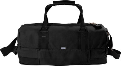 Am image of a Custom Carhartt Foundry Series 20 Inch Duffel in Black!
