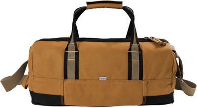 Am image of a Custom Carhartt Foundry Series 20 Inch Duffel in Carhartt Brown!