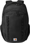 An image of a Custom Carhartt® 25L Ripstop Backpack in Black!