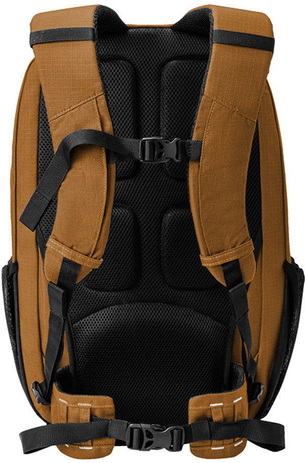 An image of a Custom Carhartt® 25L Ripstop Backpack in Brown!