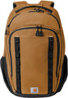 An image of a Custom Carhartt® 25L Ripstop Backpack in Brown!