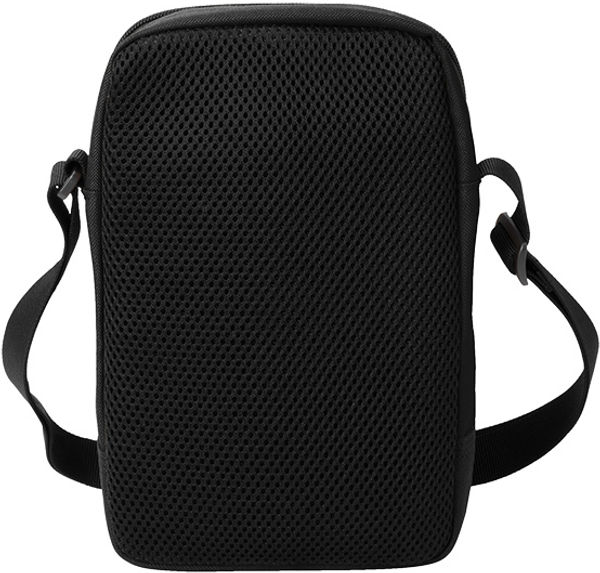 Am image of a Custom Carhartt Crossbody Zip Bag in Black!