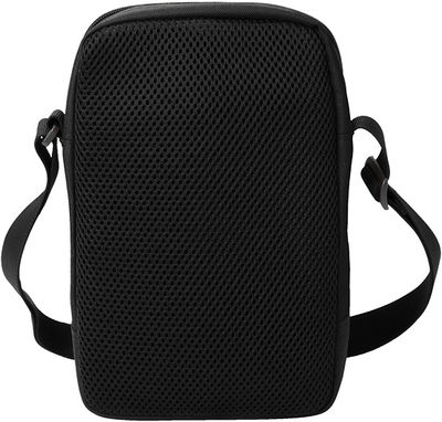 Am image of a Custom Carhartt Crossbody Zip Bag in Black!