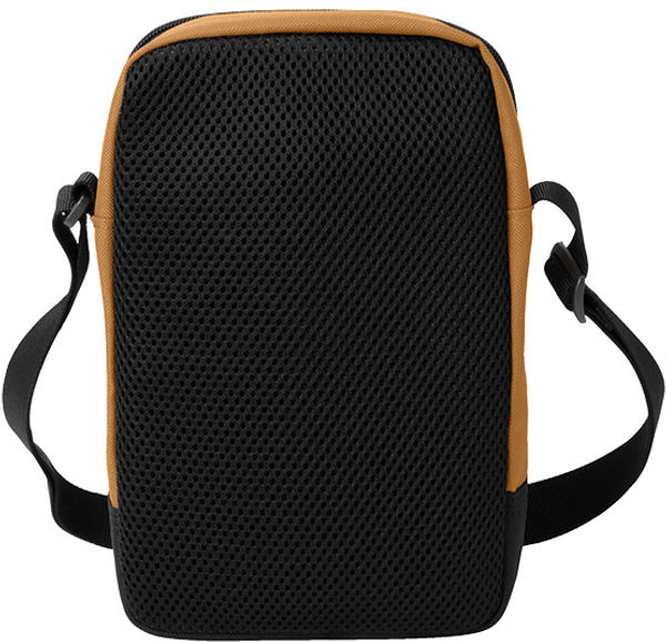 Am image of a Custom Carhartt Crossbody Zip Bag in Carhartt Brown!