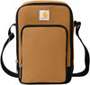 Am image of a Custom Carhartt Crossbody Zip Bag in Carhartt Brown!