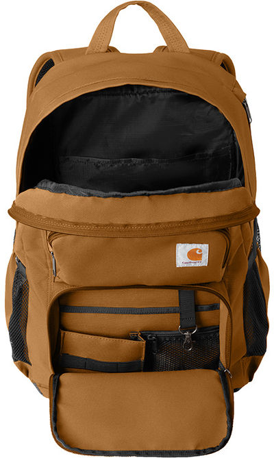 An image of a Custom Carhartt 28L Foundry Series Dual Compartment Backpack!