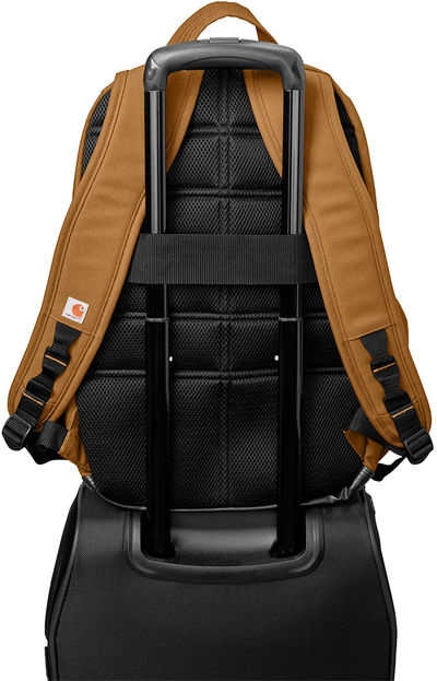 An image of a Custom Carhartt 28L Foundry Series Dual Compartment Backpack!