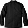 Am image of a Custom Carhartt Duck Traditional Coat in Black!