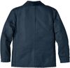 Am image of a Custom Carhartt Duck Traditional Coat in Dark Navy!