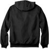 Am image of a Custom Carhartt Thermal Lined Duck Active Jacket in Black!