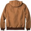 Am image of a Custom Carhartt Thermal Lined Duck Active Jacket in Carhartt Brown!