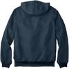 Am image of a Custom Carhartt Thermal Lined Duck Active Jacket in Dark Navy!