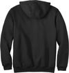 Am image of a Custom Carhartt Midweight Hooded Sweatshirt in Black!