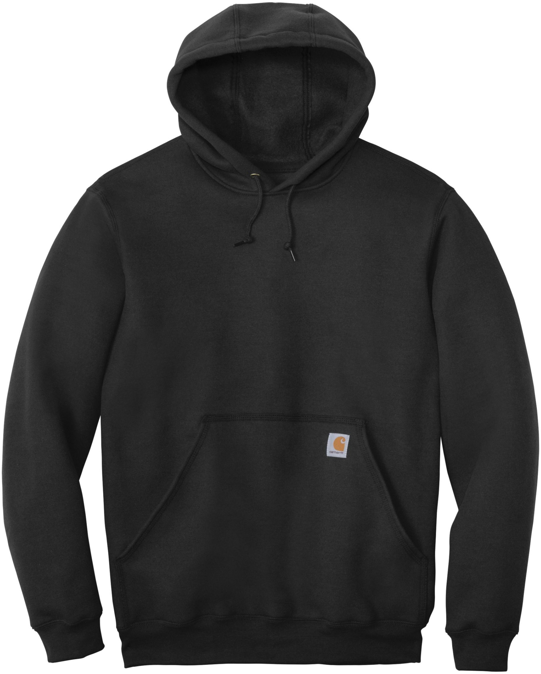 Carhartt Midweight Hooded Sweatshirt in Black
