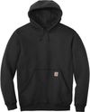 Am image of a Custom Carhartt Midweight Hooded Sweatshirt in Black!