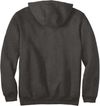 Am image of a Custom Carhartt Midweight Hooded Sweatshirt in Carbon Heather!
