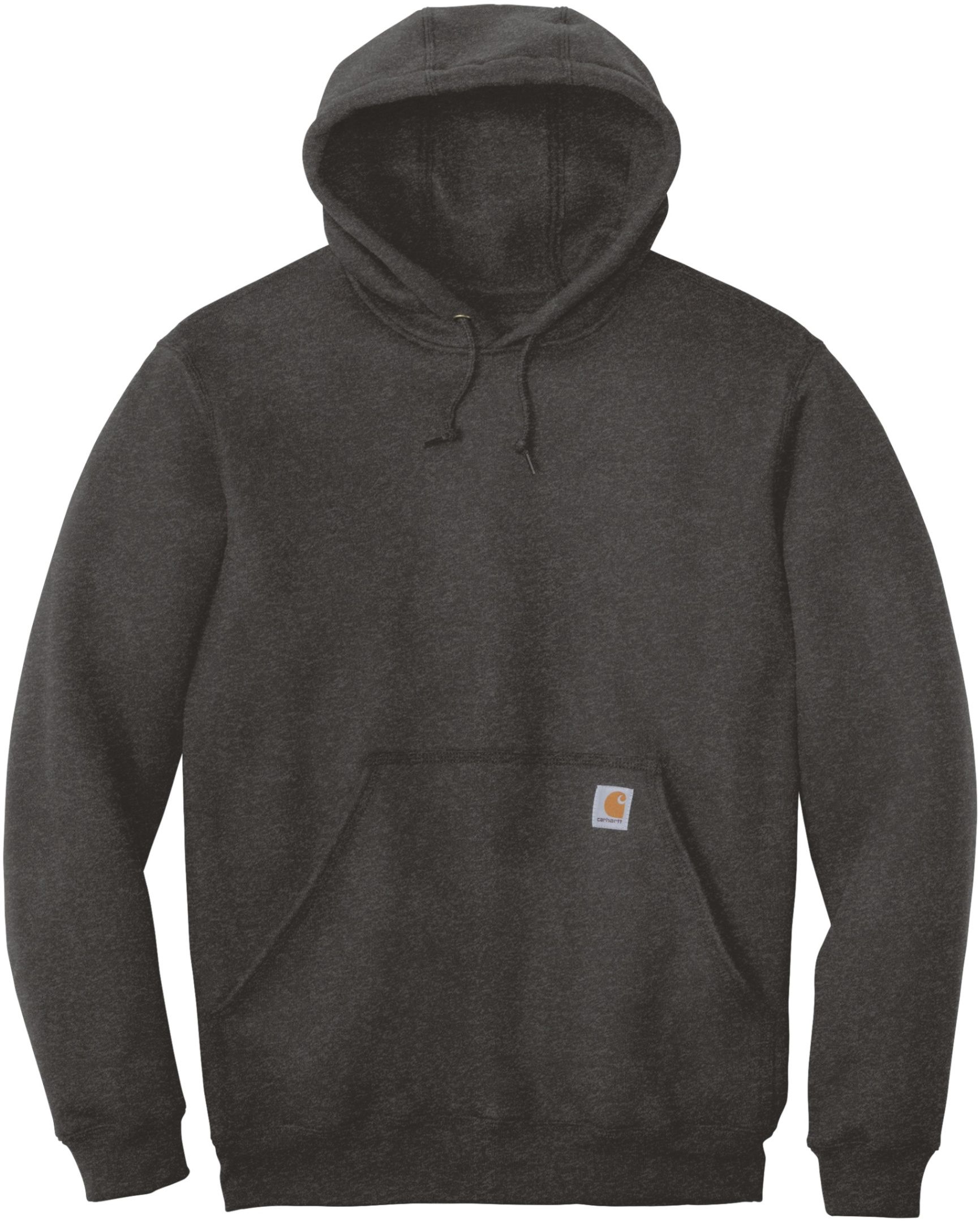 Carhartt Midweight Hooded Sweatshirt in Carbon Heather