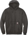 Am image of a Custom Carhartt Midweight Hooded Sweatshirt in Carbon Heather!