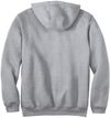 Am image of a Custom Carhartt Midweight Hooded Sweatshirt in Heather Grey!