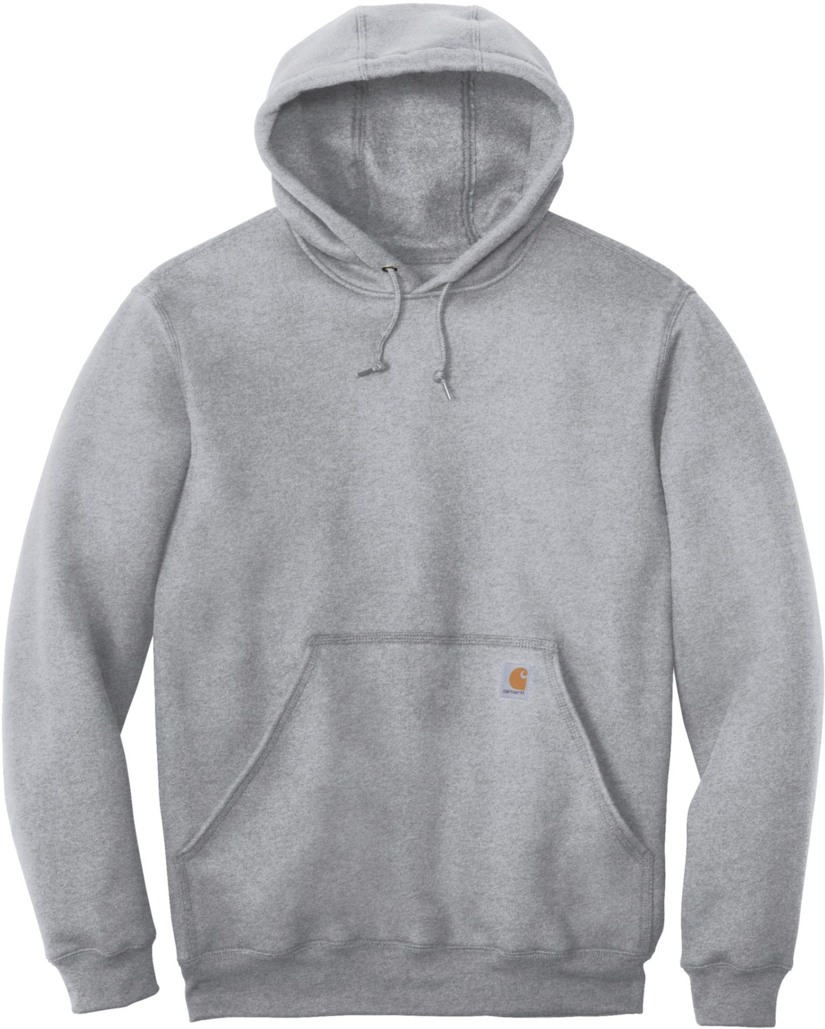 Carhartt Midweight Hooded Sweatshirt in Heather Grey