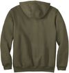 Am image of a Custom Carhartt Midweight Hooded Sweatshirt in Moss!