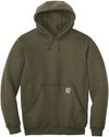 Am image of a Custom Carhartt Midweight Hooded Sweatshirt in Moss!
