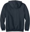 Am image of a Custom Carhartt Midweight Hooded Sweatshirt in New Navy!