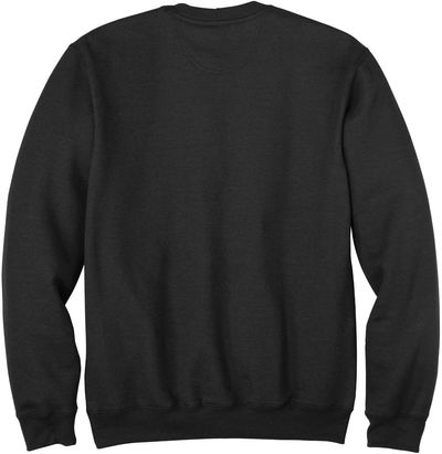Am image of a Custom Carhartt Midweight Crewneck Sweatshirt in Black!