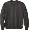 Am image of a Custom Carhartt Midweight Crewneck Sweatshirt in Carbon Heather!