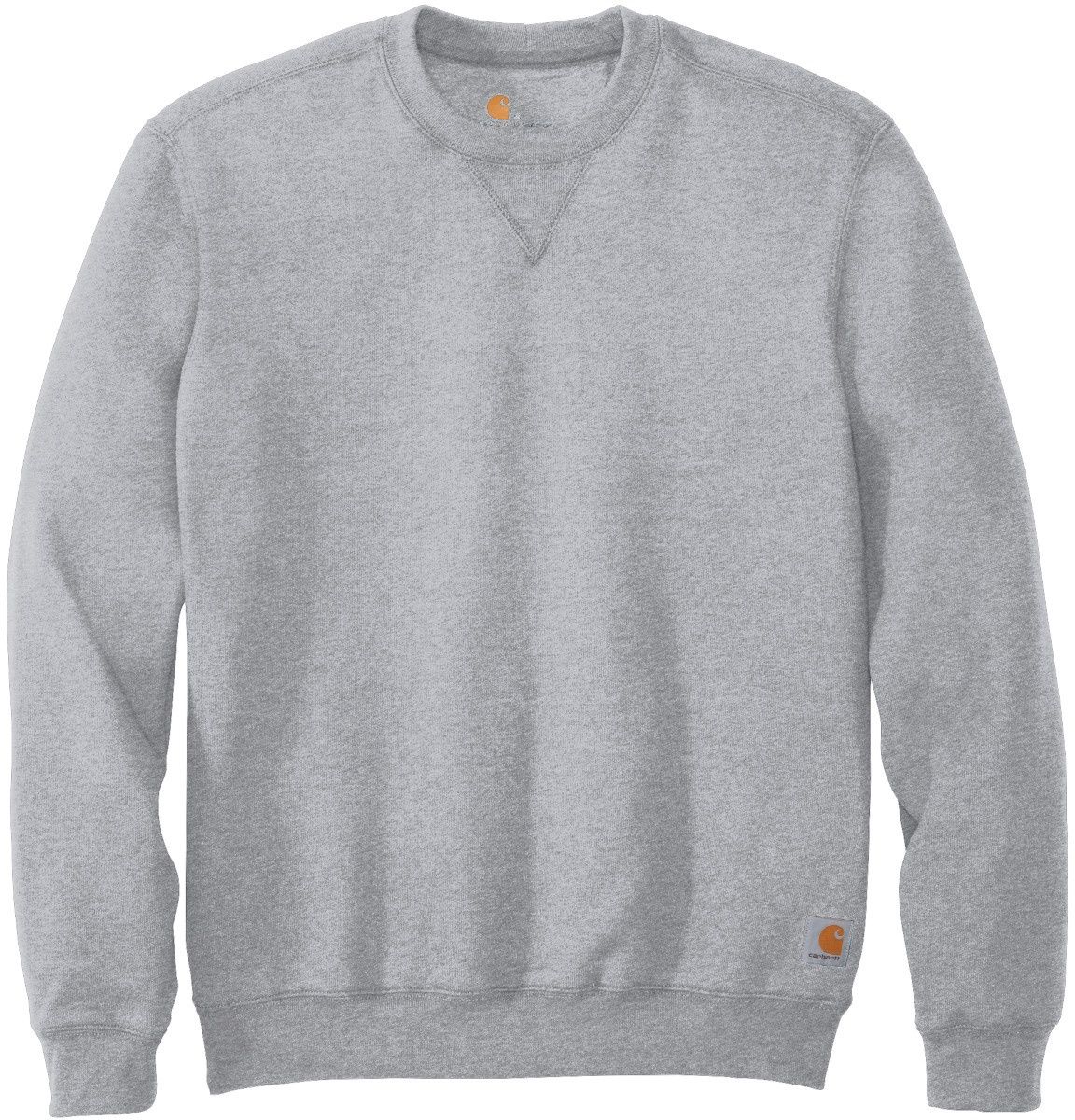 Carhartt Midweight Crewneck Sweatshirt in Heather Grey