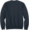 Am image of a Custom Carhartt Midweight Crewneck Sweatshirt in New Navy!