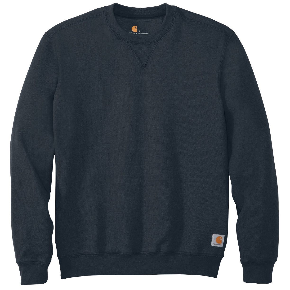 Carhartt Midweight Crewneck Sweatshirt in New Navy