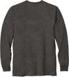 Am image of a Custom Carhartt Workwear Pocket Long Sleeve T Shirt in Carbon Heather!
