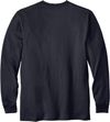 Am image of a Custom Carhartt Workwear Pocket Long Sleeve T Shirt in Navy!