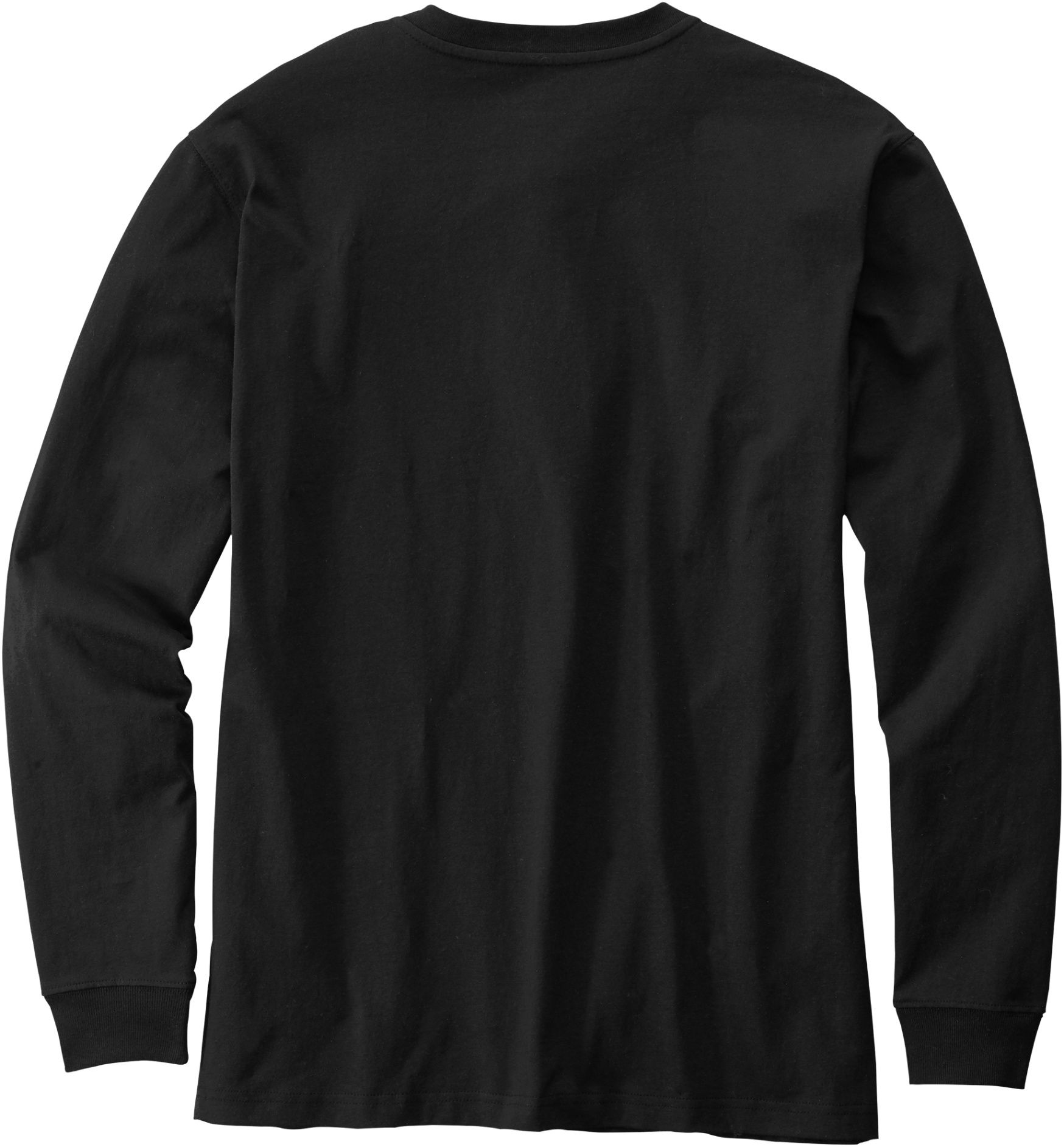 Custom Carhartt Long Sleeve Henley T Shirt Coastal Reign