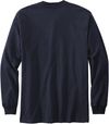 Am image of a Custom Carhartt Long Sleeve Henley T Shirt in Navy!