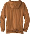 Am image of a Custom Carhartt Midweight Hooded Logo Sweatshirt in Carhartt Brown!