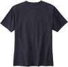 Am image of a Custom Carhartt Short Sleeve Henley T Shirt in Navy!