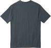Am image of a Custom Carhartt Workwear Pocket Short Sleeve T Shirt in Bluestone!