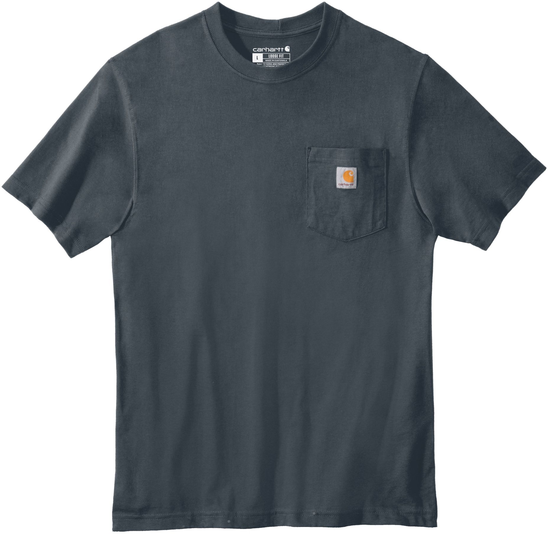 Carhartt Workwear Pocket Short Sleeve T Shirt in Bluestone