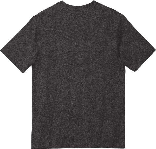Am image of a Custom Carhartt Workwear Pocket Short Sleeve T Shirt in Carbon Heather!