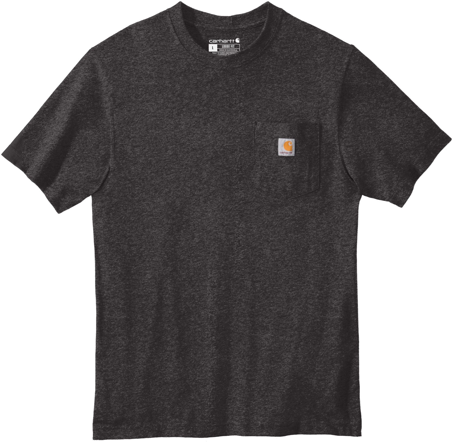 Carhartt Workwear Pocket Short Sleeve T Shirt in Carbon Heather