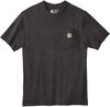Am image of a Custom Carhartt Workwear Pocket Short Sleeve T Shirt in Carbon Heather!