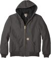 Am image of a Custom Carhartt Quilted Flannel Lined Duck Active Jacket in Gravel!