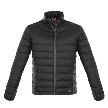 CX2 Arctic Mens Polyester Quilted Down in Black