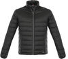 Am image of a Custom CX2 Arctic Mens Polyester Quilted Down in Black!