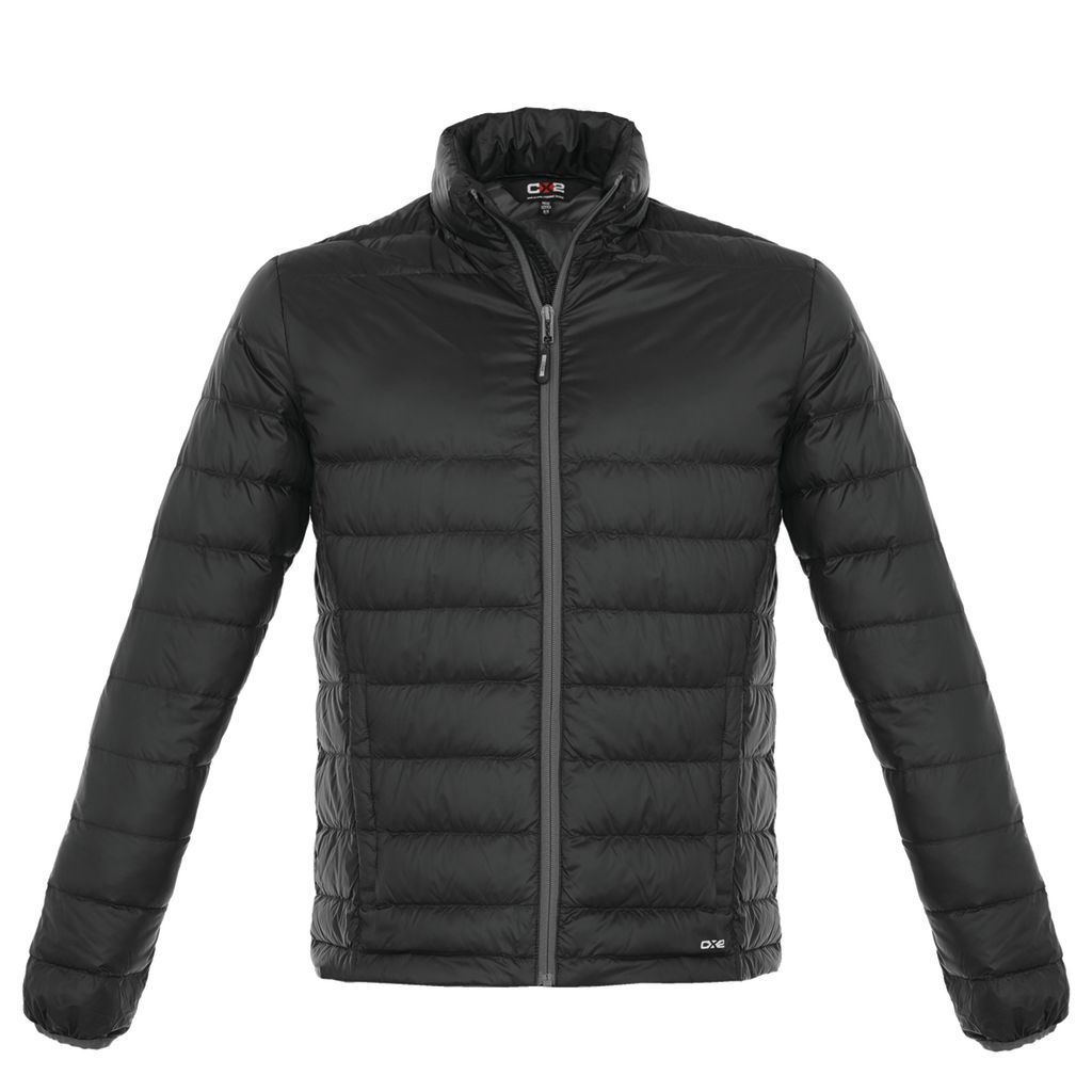 CX2 Arctic Mens Polyester Quilted Down in Black