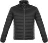 An image of a Custom CX2 Arctic Mens Polyester Quilted Down in Black!